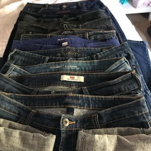 👖 👖 👖 BLOWOUT!!!  10 pairs of jeans!!!!👖 👖